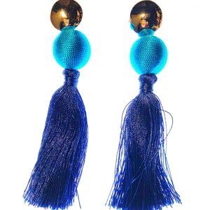 Tassel earrings